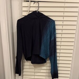 lululemon lab Crop Hoodie